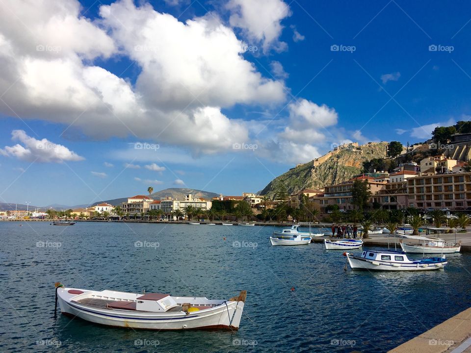 Nafplio Greece 