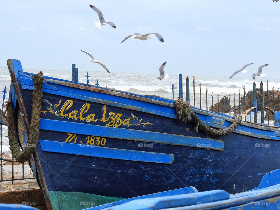 Fishing boat 