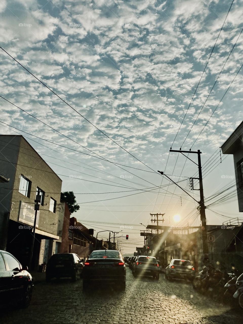 🌇🇺🇸 An extremely beautiful sunset in Jundiaí, interior of Brazil. Cheer the nature! / 🇧🇷 Um entardecer extremamente bonito em Jundiaí, interior do Brasil. Viva a natureza! 