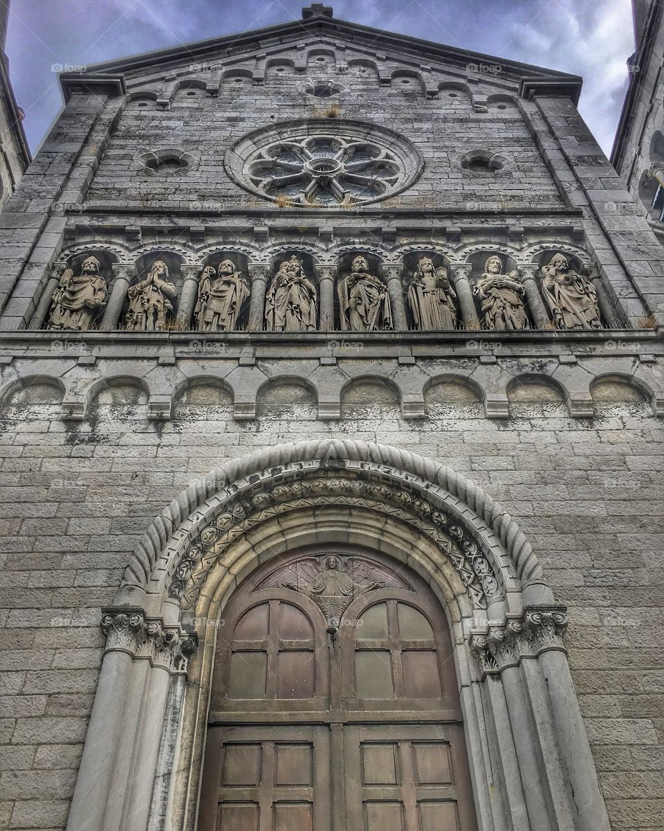 Belgium cathedral 