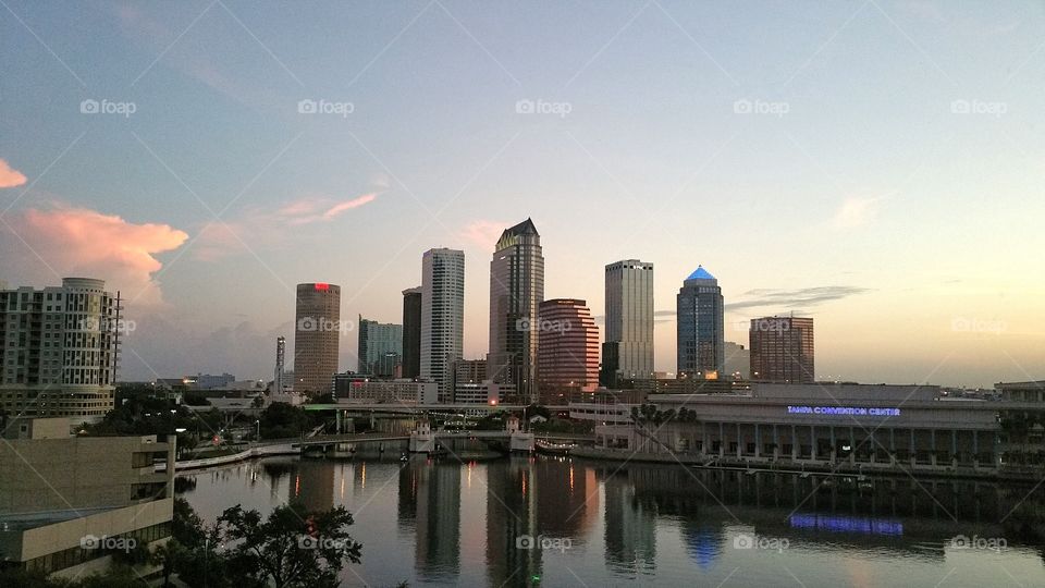 Downtown Tampa FL