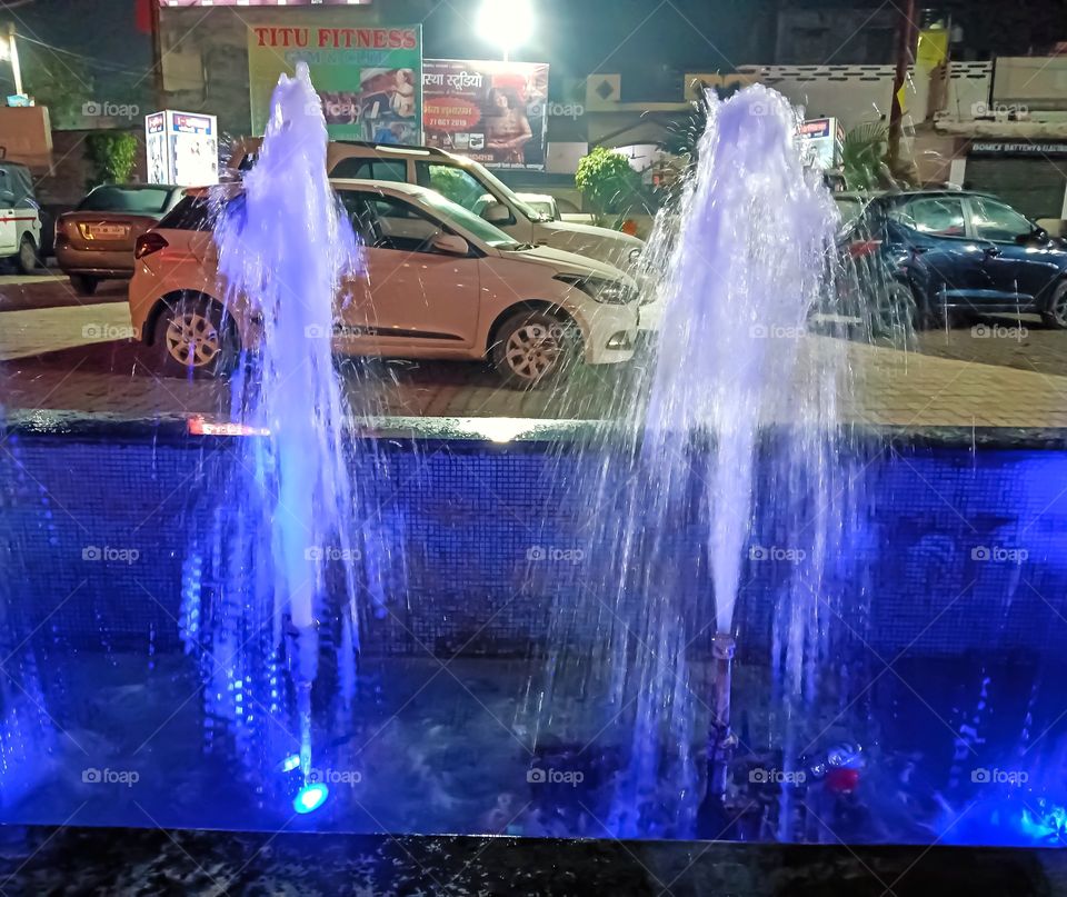 Beautiful water phountains awesome image india