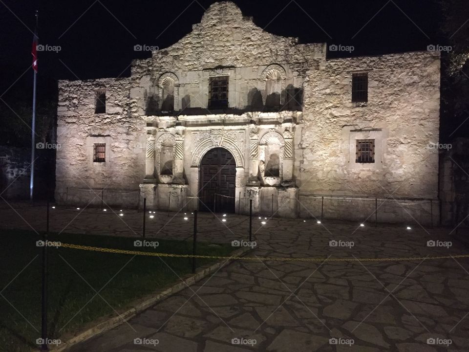 Alamo, San Antonio, TX