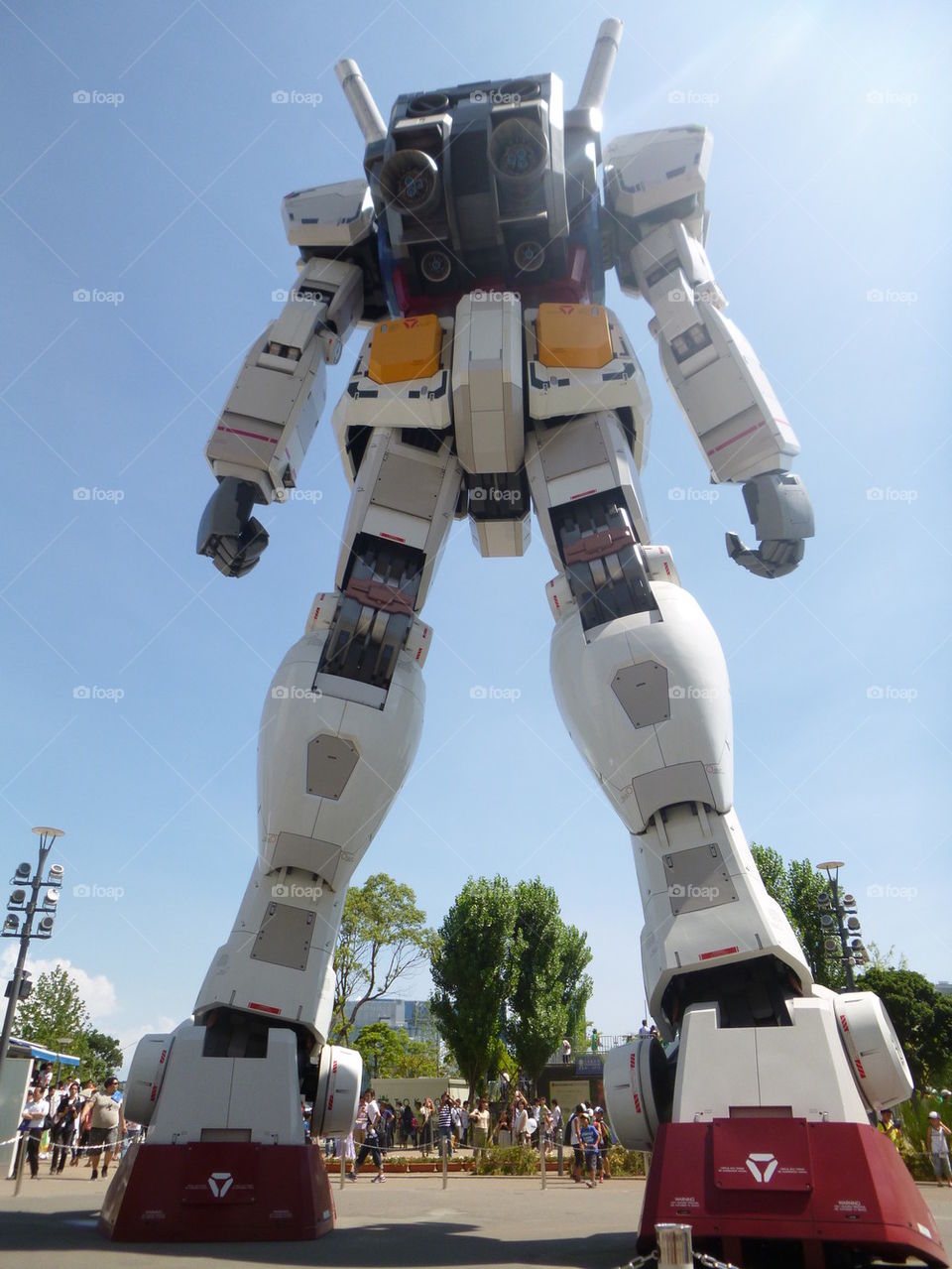 Mobile suit GUNDAM