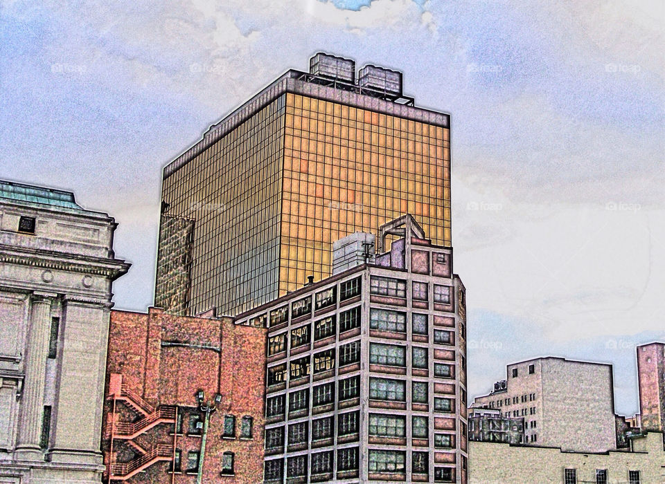 building indy downtown indiana by brockwillis