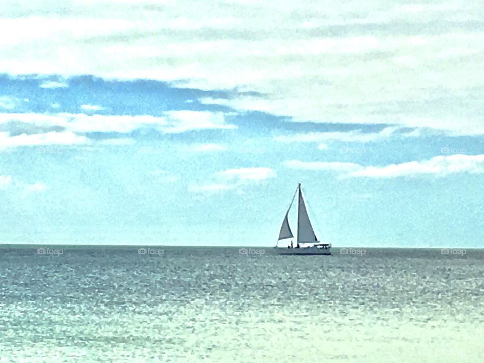 Gulf sailing