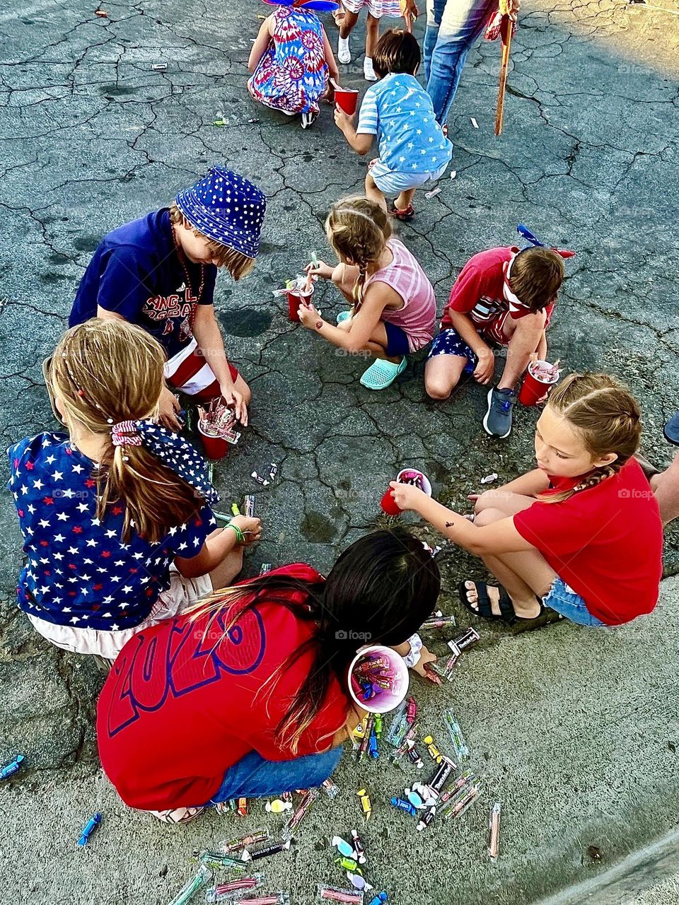 Independence Day Candy