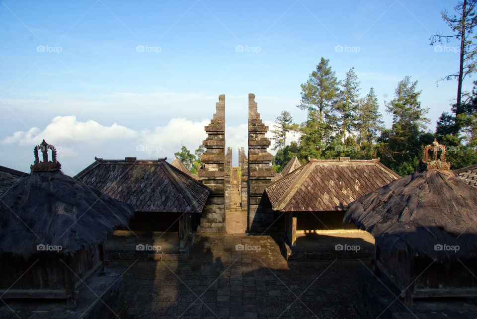Cetho Temple,  Central Java,  Indonesia