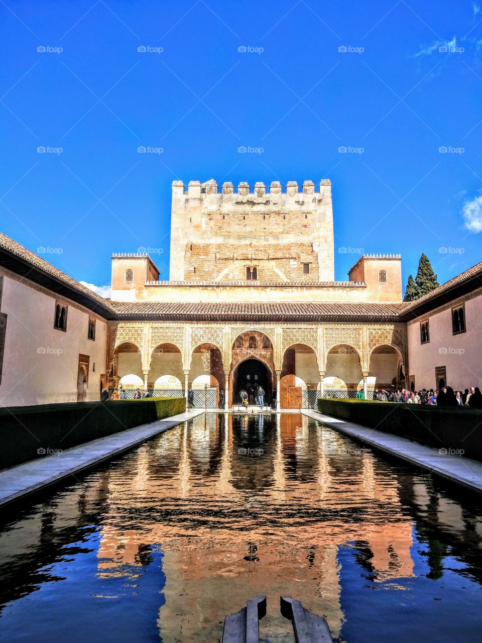 Alhambra - Granada, Spain