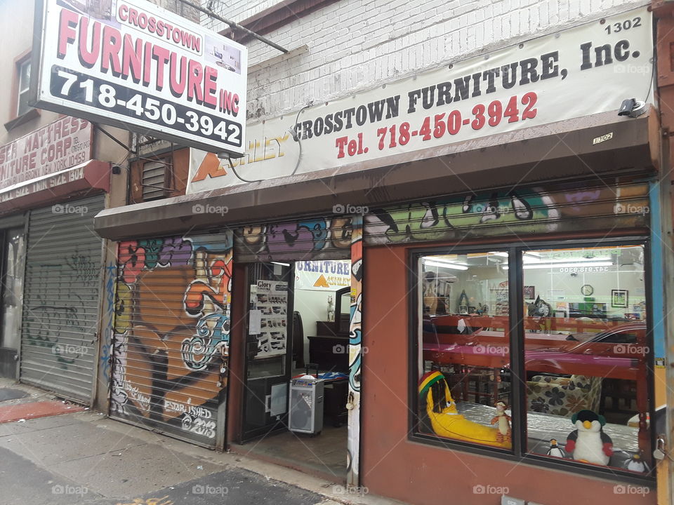 Crosstown Furniture on Southern Blvd Bronx New York