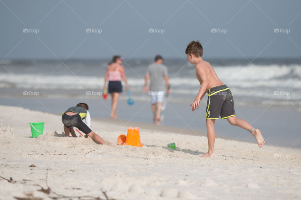 Beach, Sand, Leisure, Water, Seashore