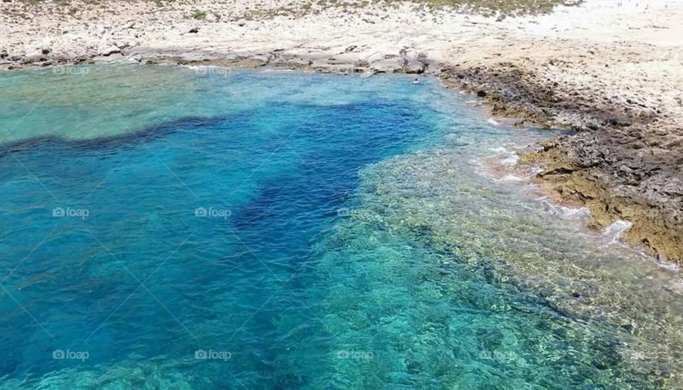 Crete lagoon
