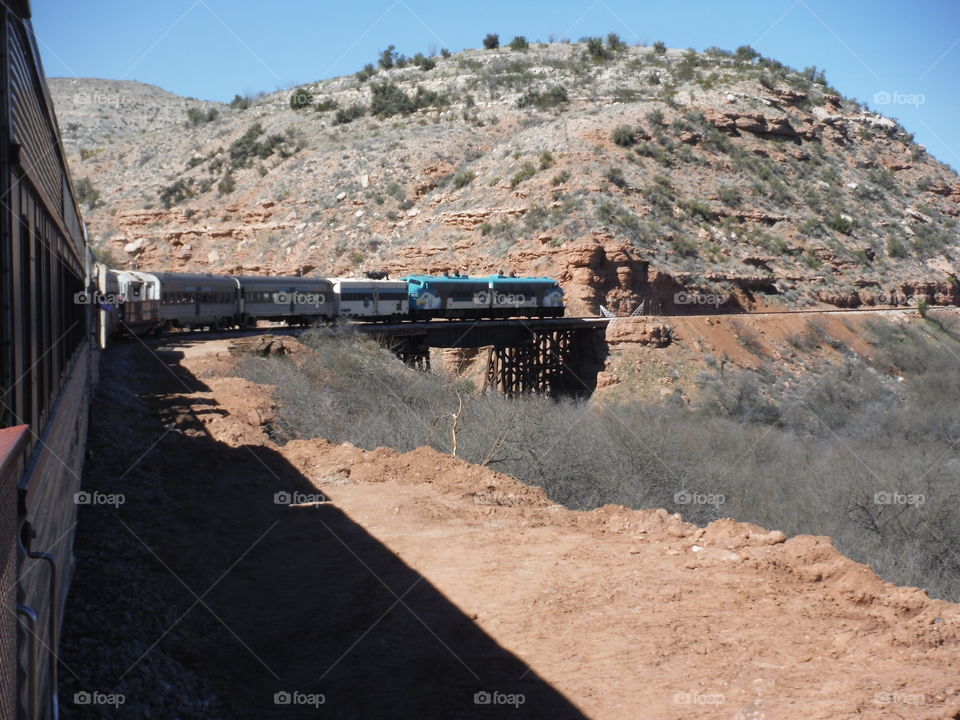 verde canyon train ride. trip 2015