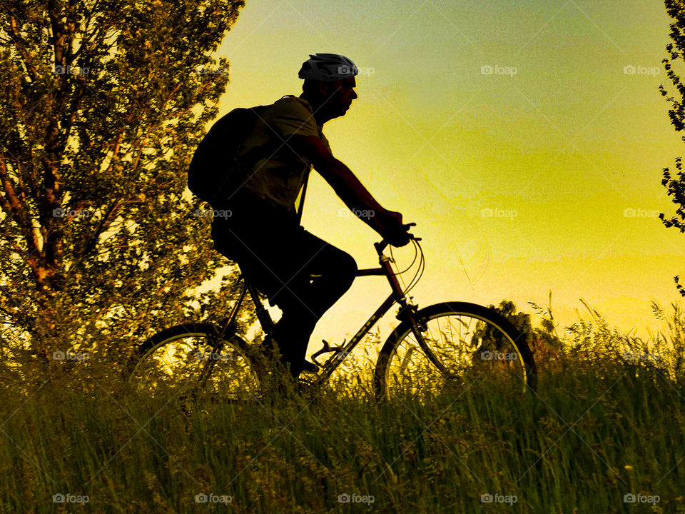 Cycling is a great hobby especially for people who are not particularly physically active at work.
