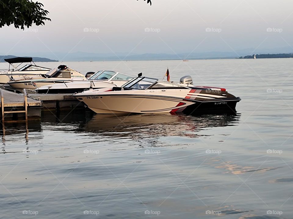 Bodensee Sonnenuntergang