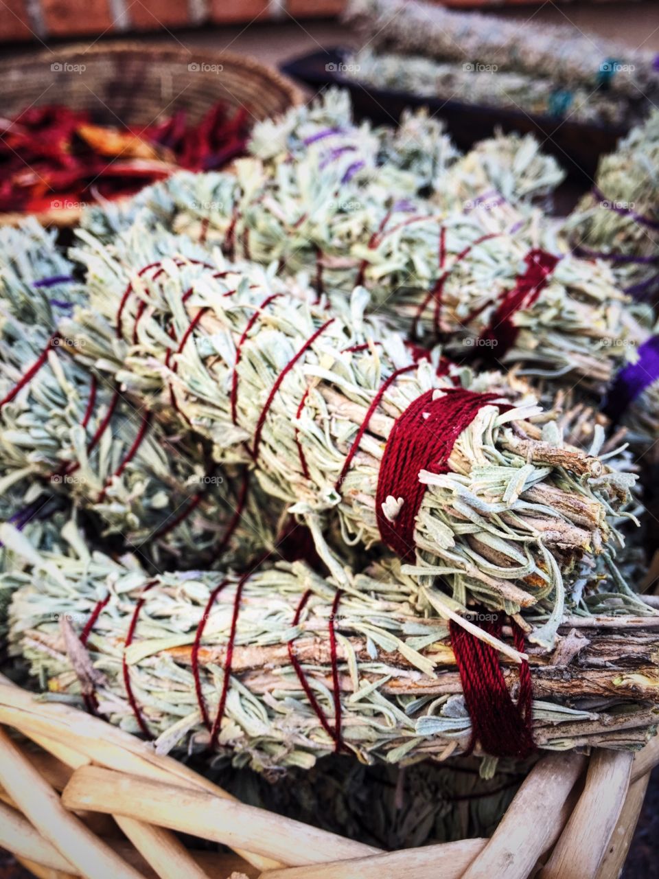 Sage for sale in market