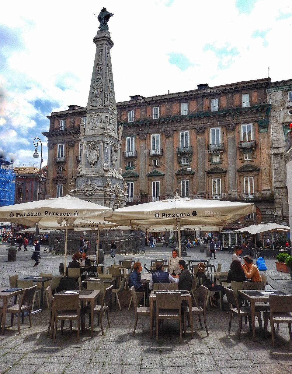 Naples Piazza