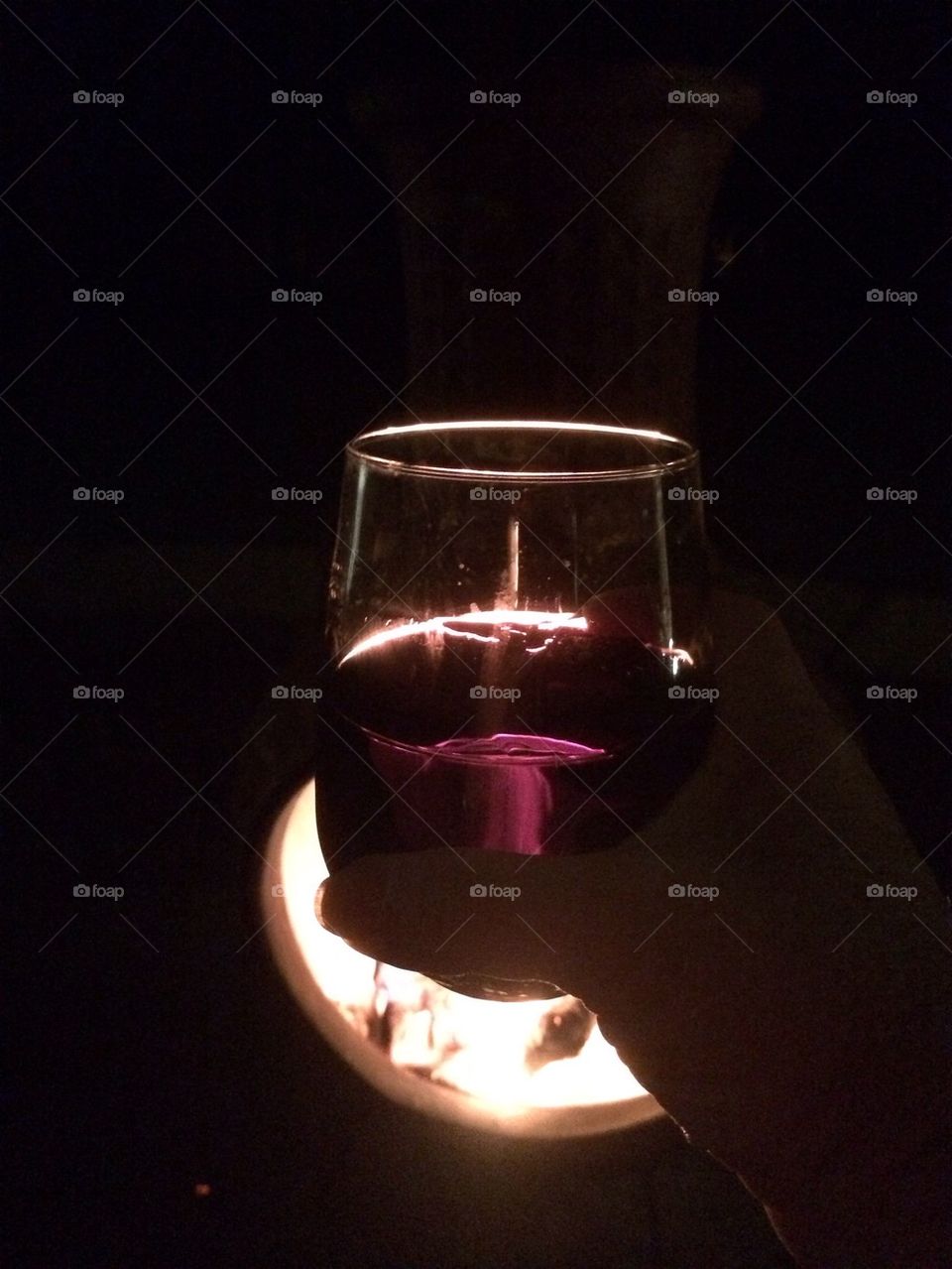 Wine by the fire