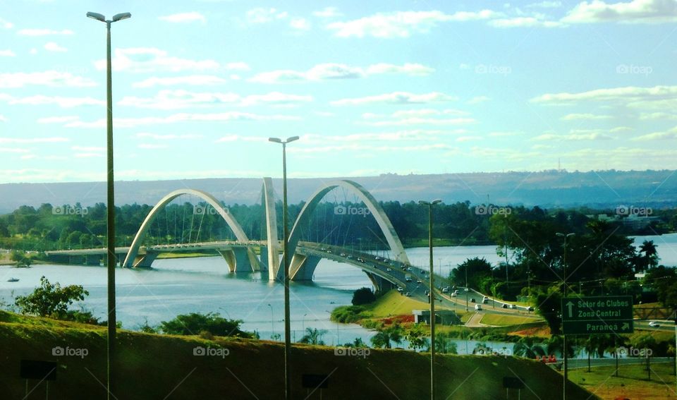 ponte Brasilia DF Brazil bridge