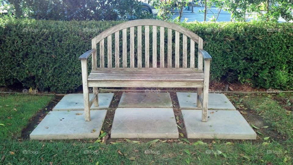 Peaceful Bench