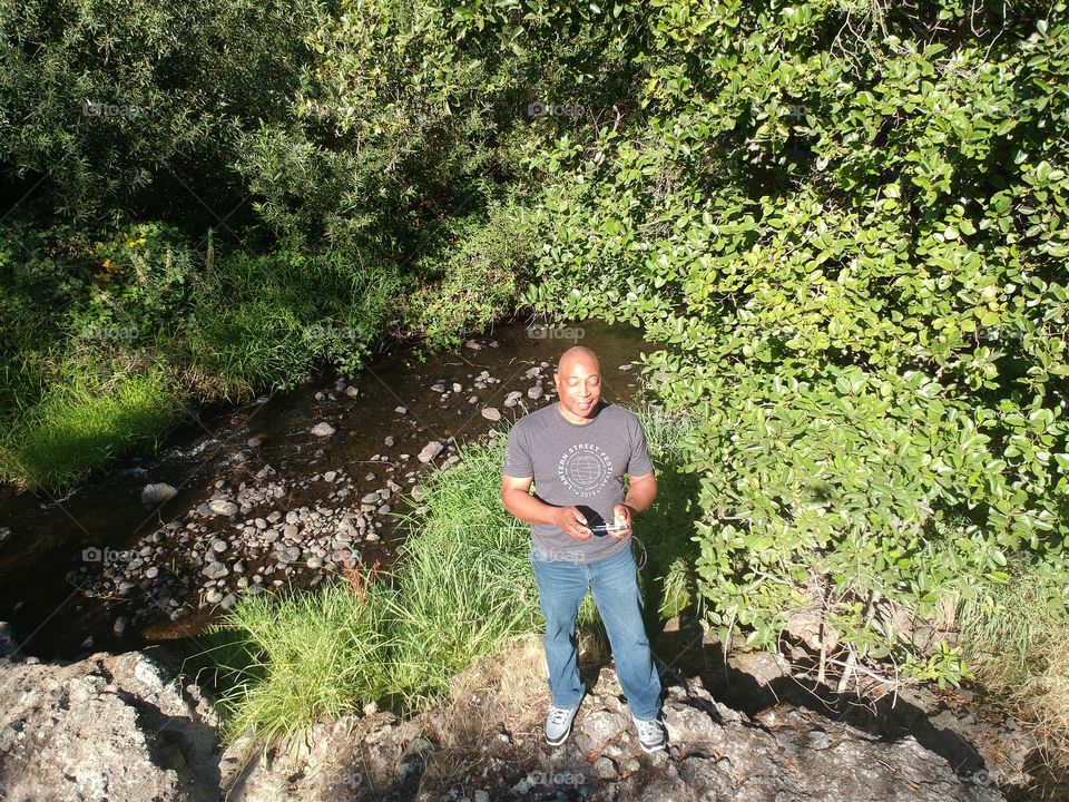 pic from above (camera shy)