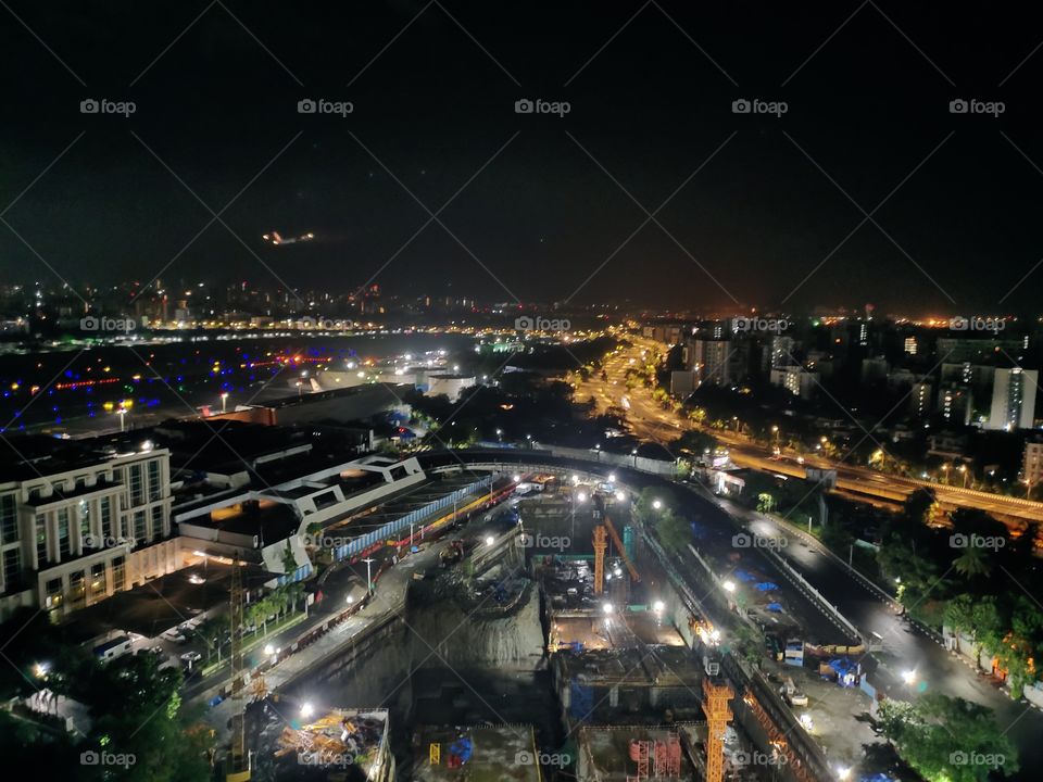 🛫🛫🛫
Flight during take off...
Illuminating City
📸📸🌃🌌🌃