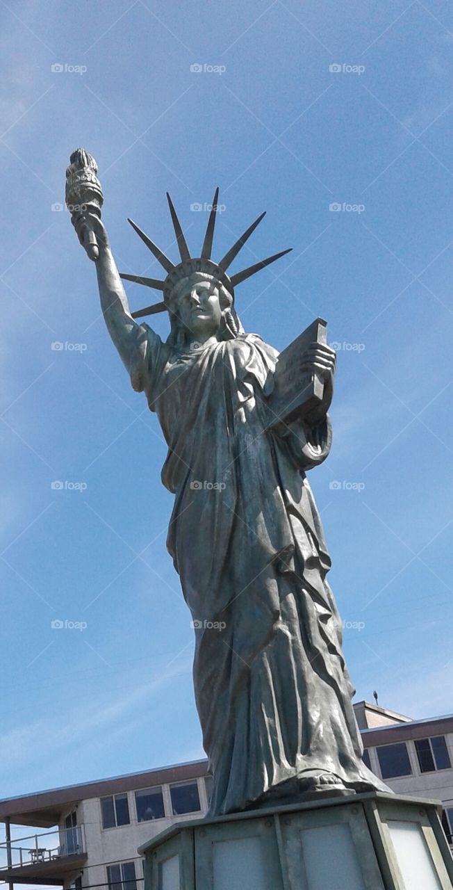 replica lady liberty