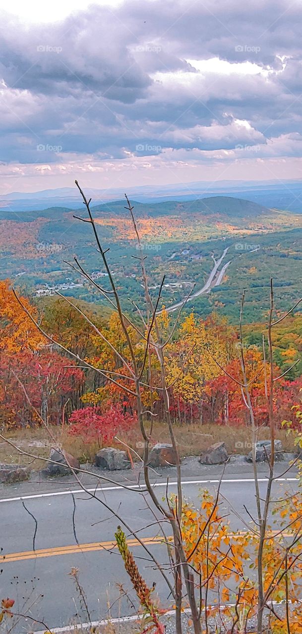 A view from Prospect Mountain!