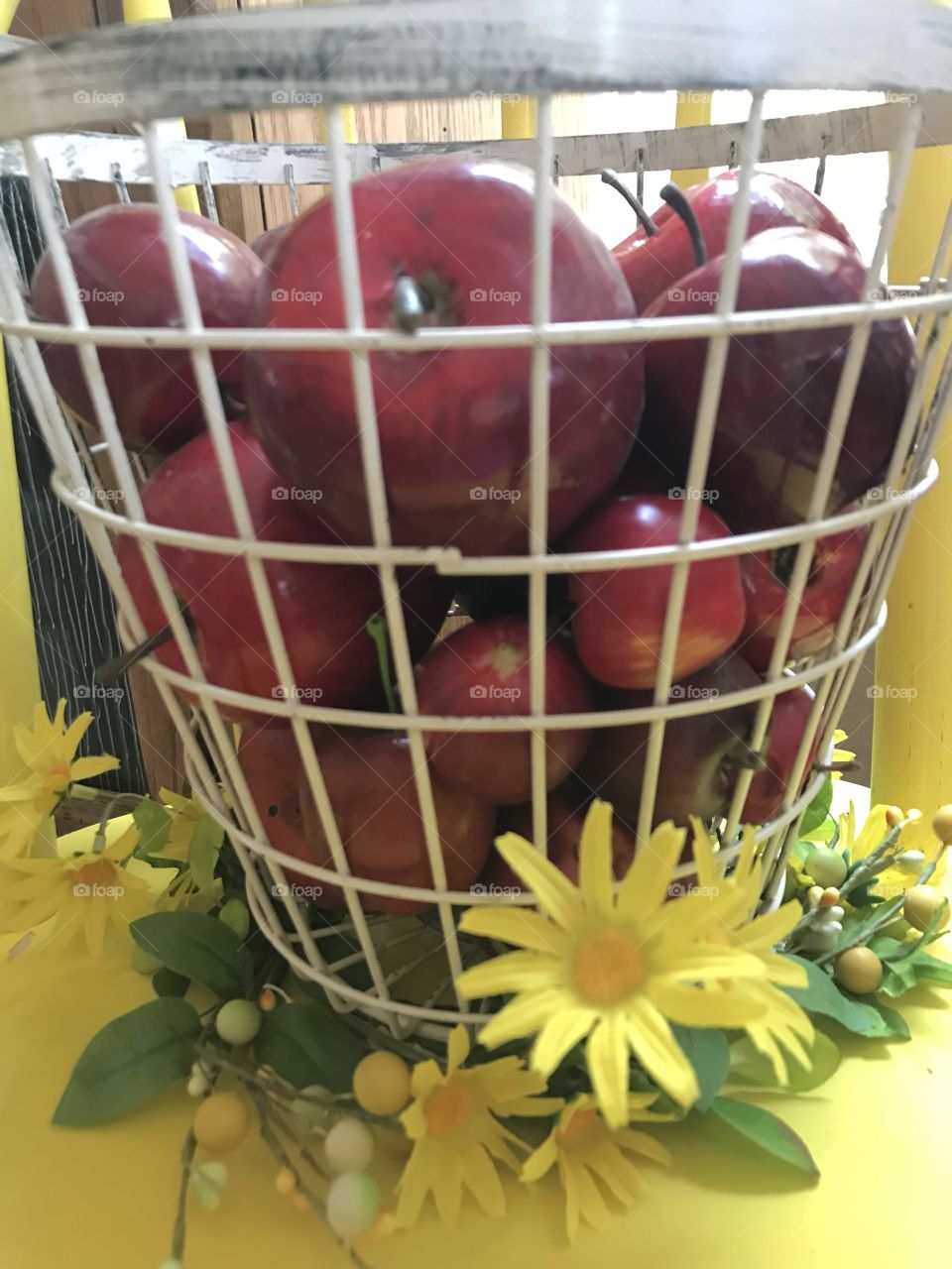 Basket of apples 