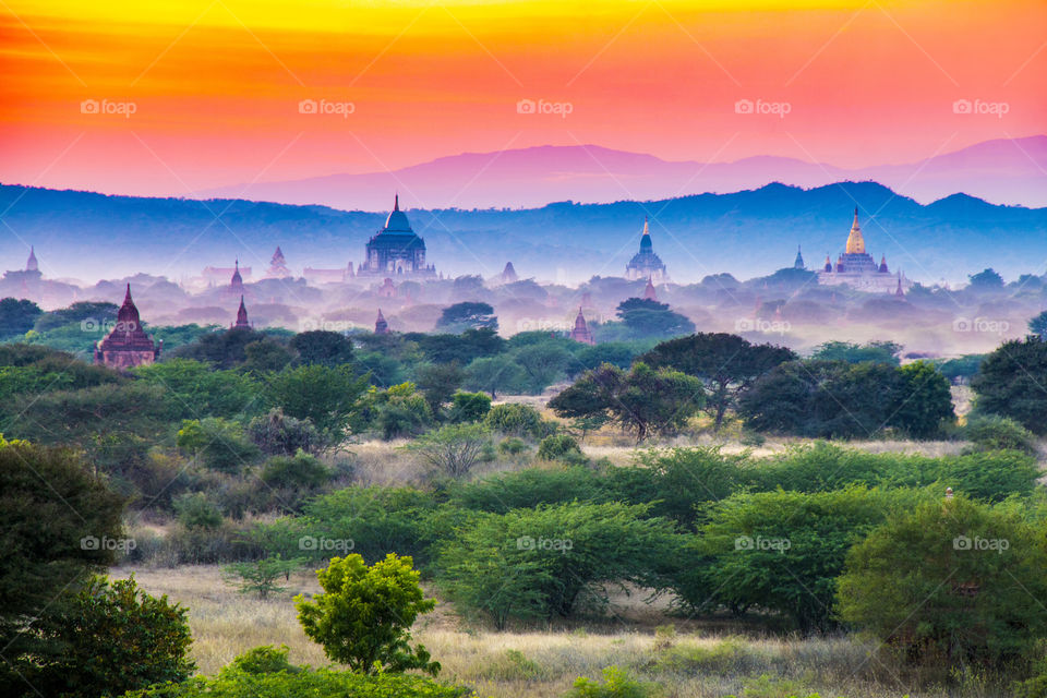 Bagan, Myanmar.