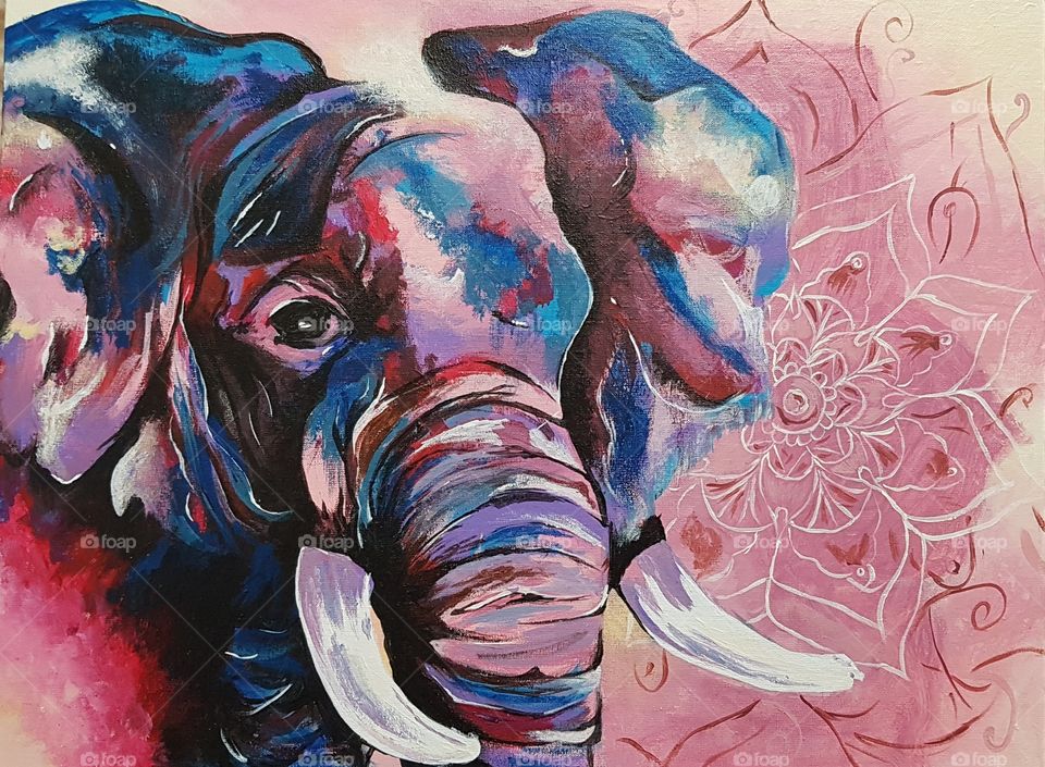 art elephant