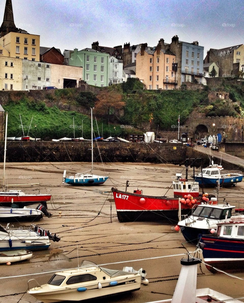 Tenby Harbour