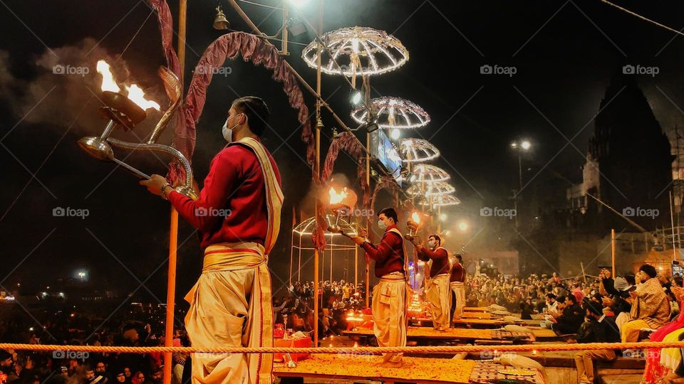 KASHI CITY THE LORD OF SHIVA 🙏