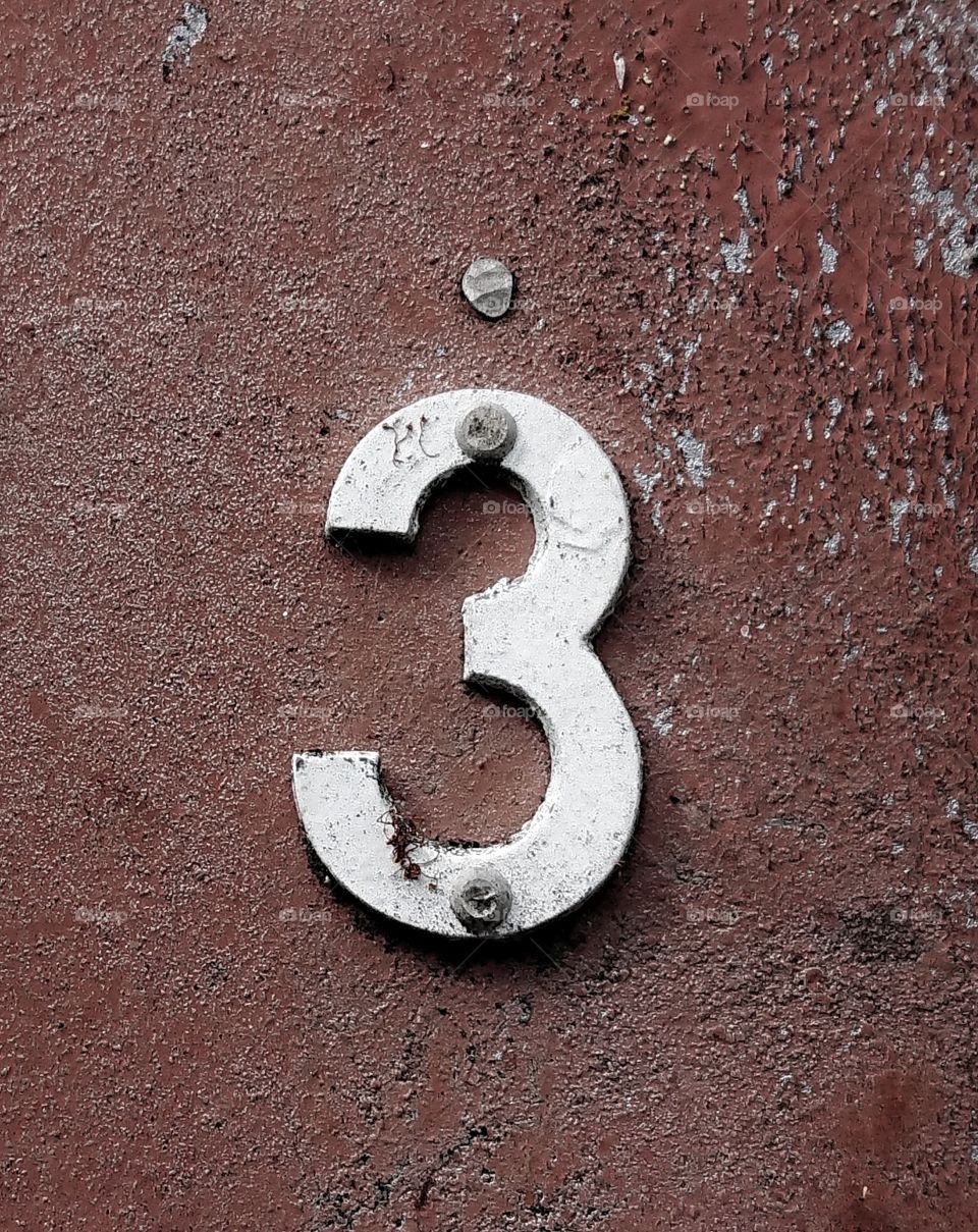 Number three (3)