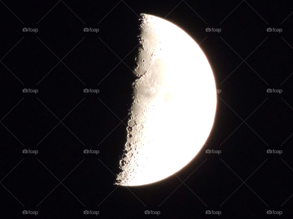 big moon half stunning by thordestroyer
