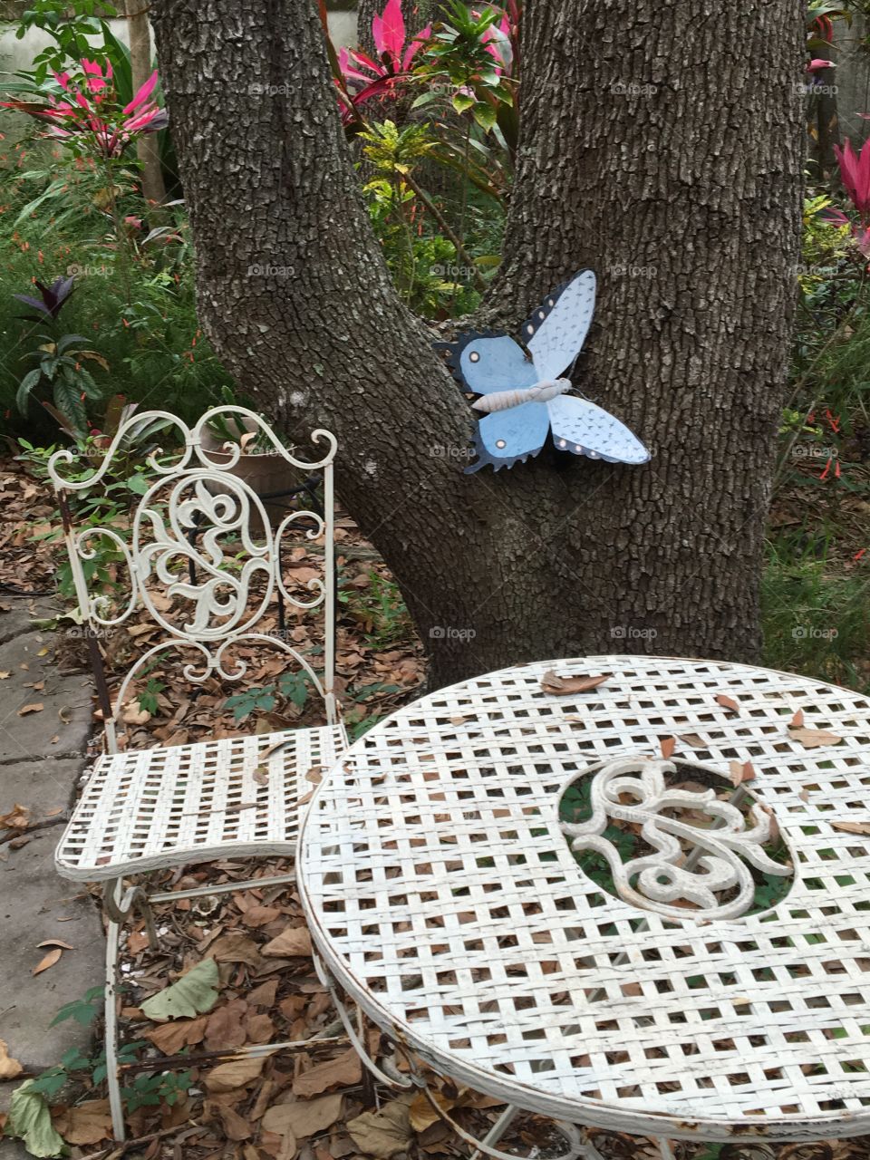 Garden table