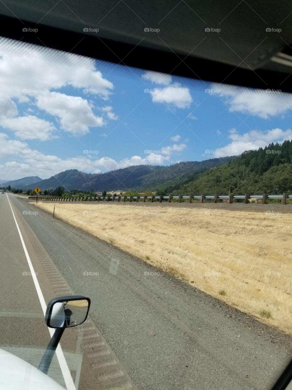 The Magnificent Views of a Hardworking Trucker.