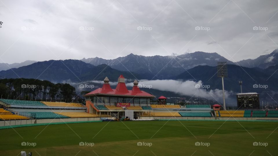 Cricket Stadium , Dharmshala