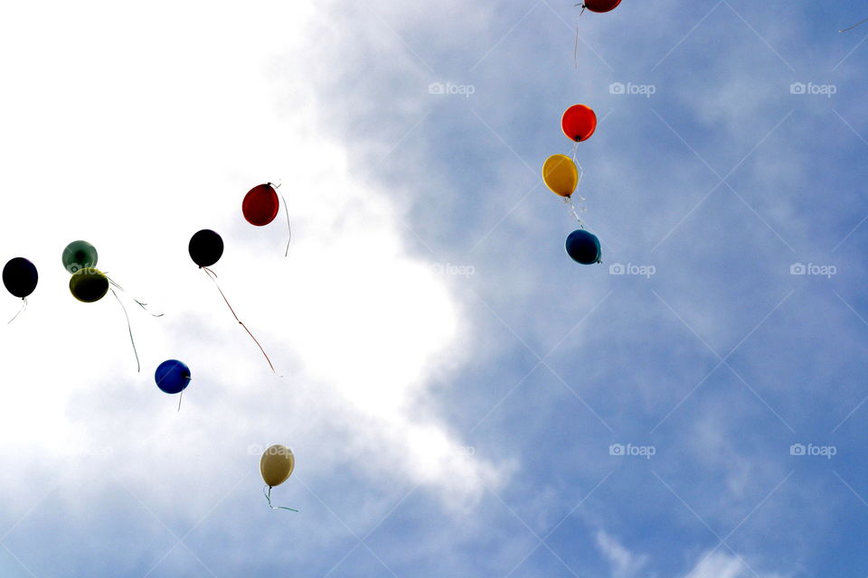 Colorful  balloons