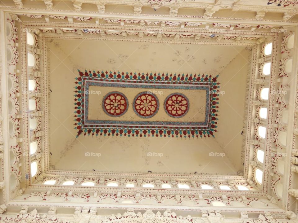 ceiling art