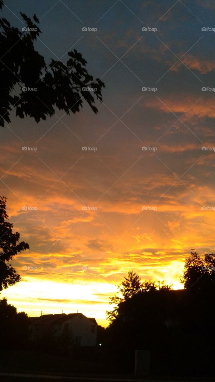 Maryland sunset 