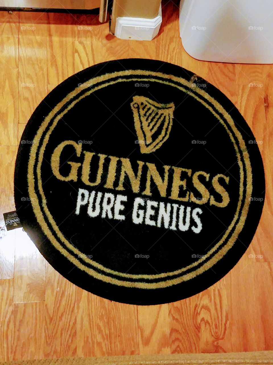 Guinness Mat pure Genius