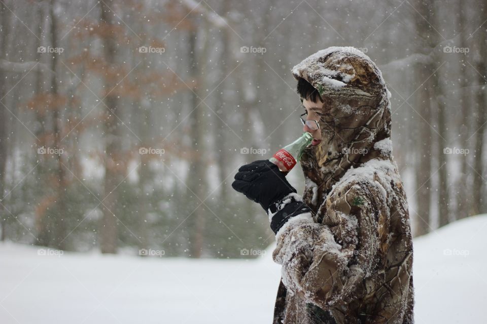 Outdoor Fun with Coca Cola