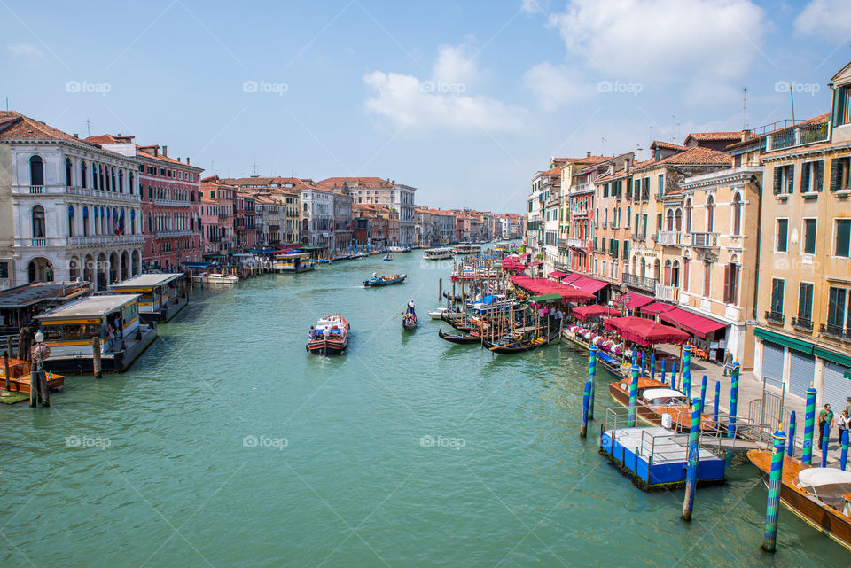 Grand canale in venice