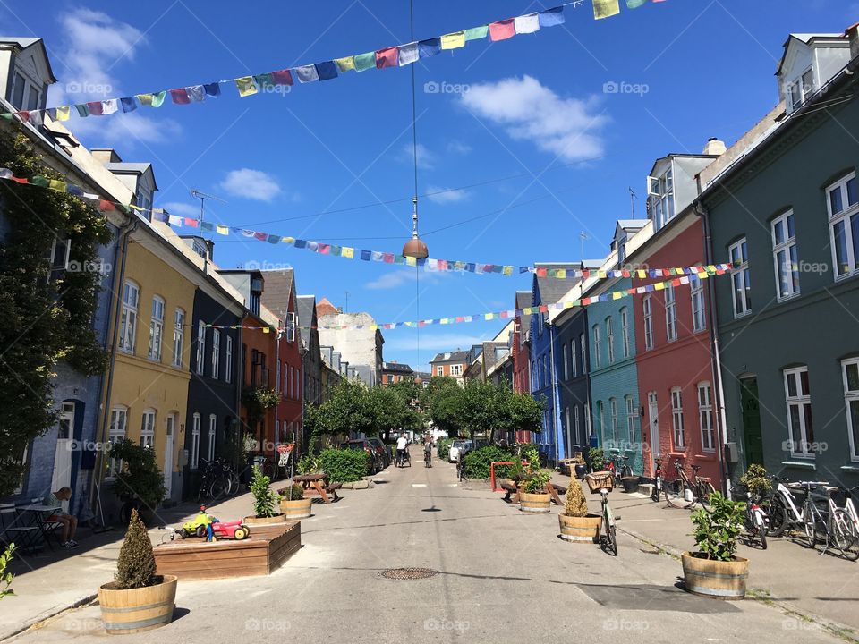   Copenhagen street