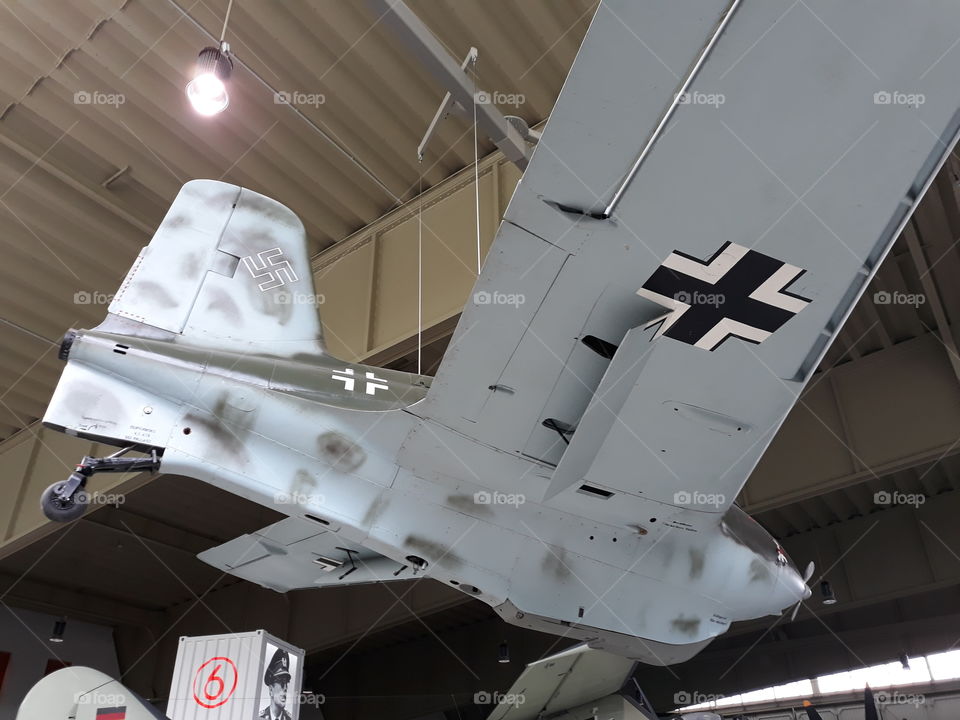 aeroplane museum der bundeswehr, west Berlin, airport Gatov, Germany, military museum