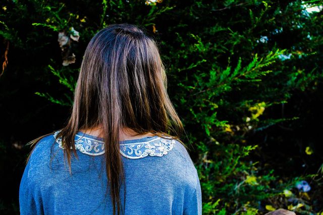 back