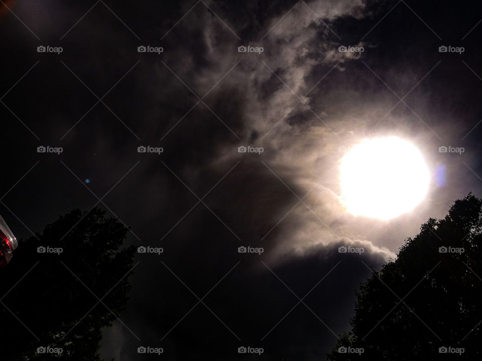 the thunder clouds come in and my tanning has come to an end.