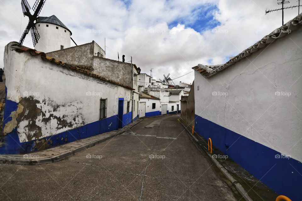Campos de Criptana 
molinos de viento
 Criptana Fields
 windmills