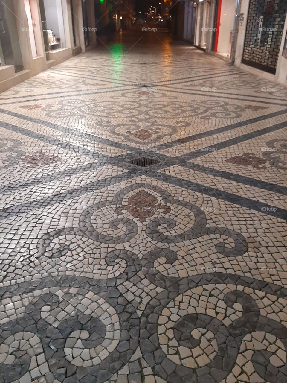 Visual Street Art  - Portuguese Traditional Pavement